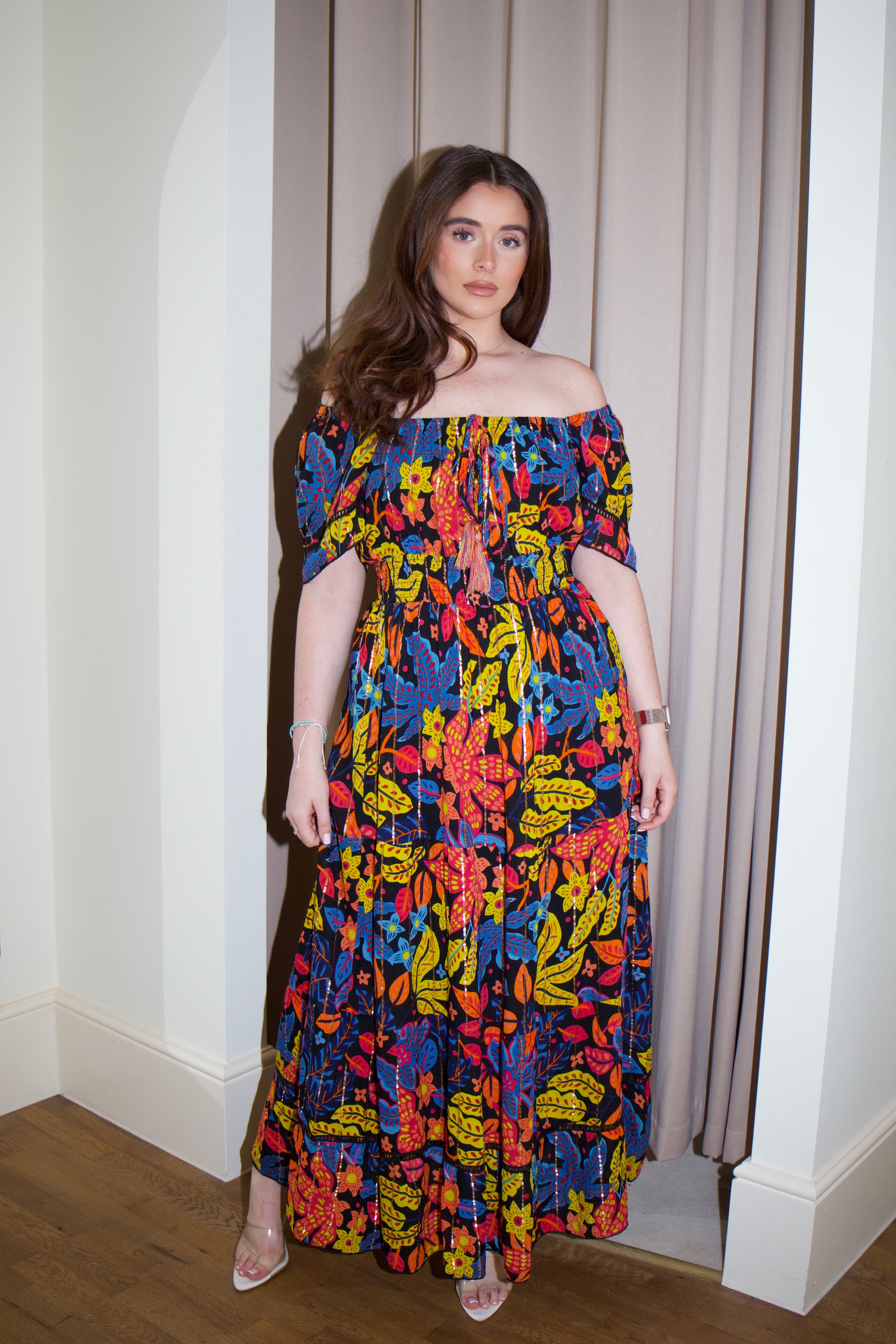 Tropical Fiesta Maxi Dress