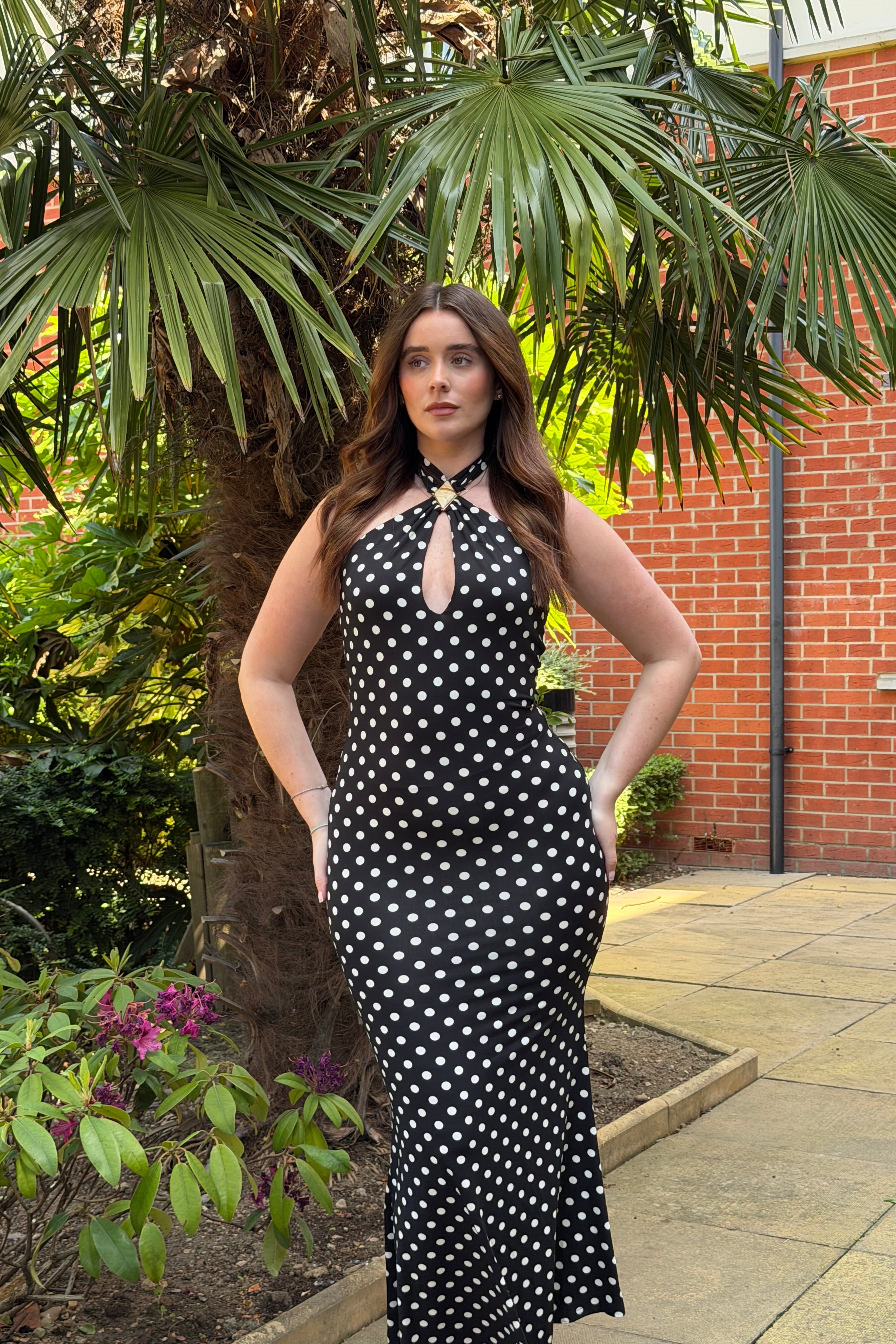 Paris Nights Maxi Dress