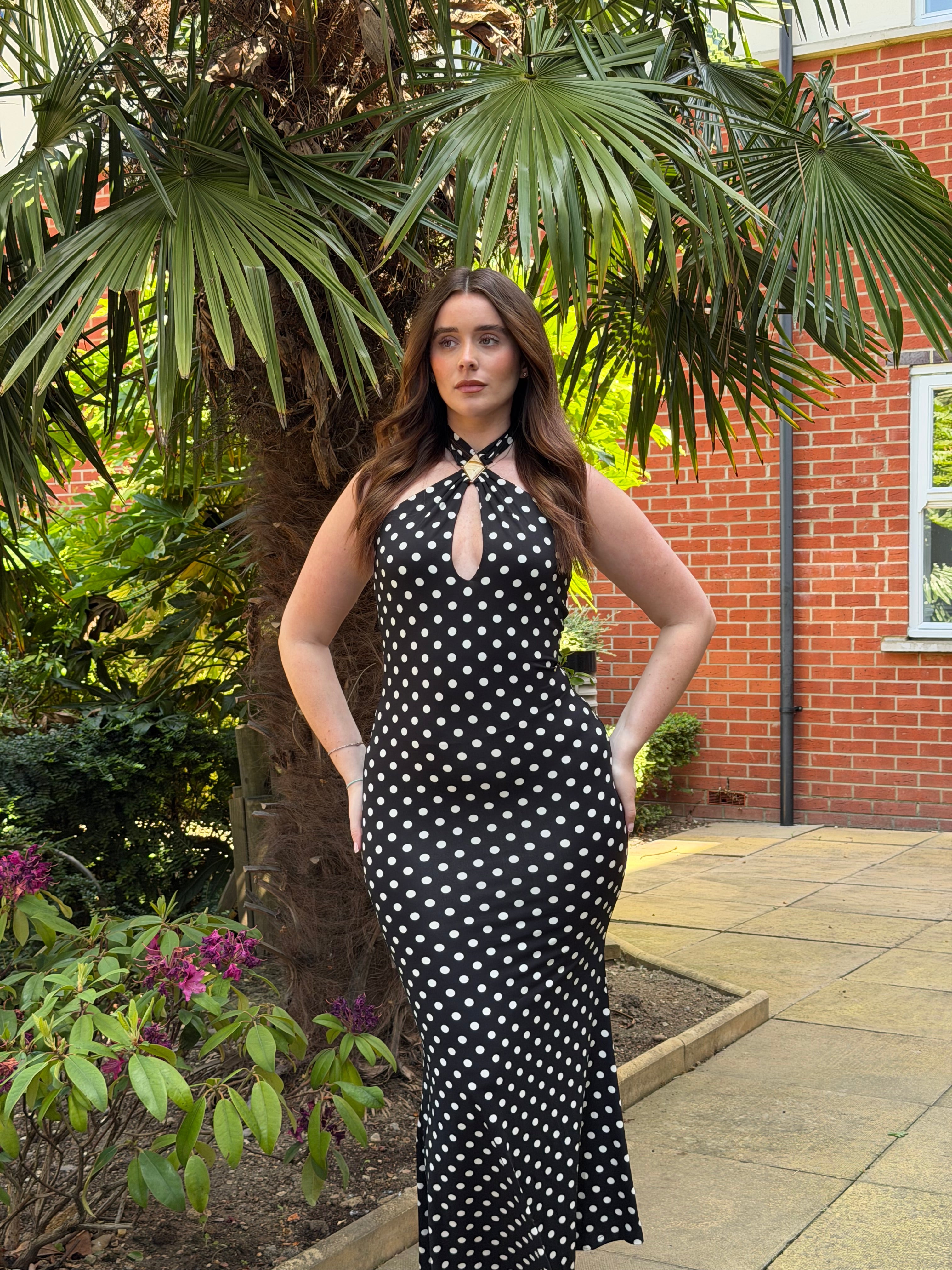 Paris Nights Maxi Dress
