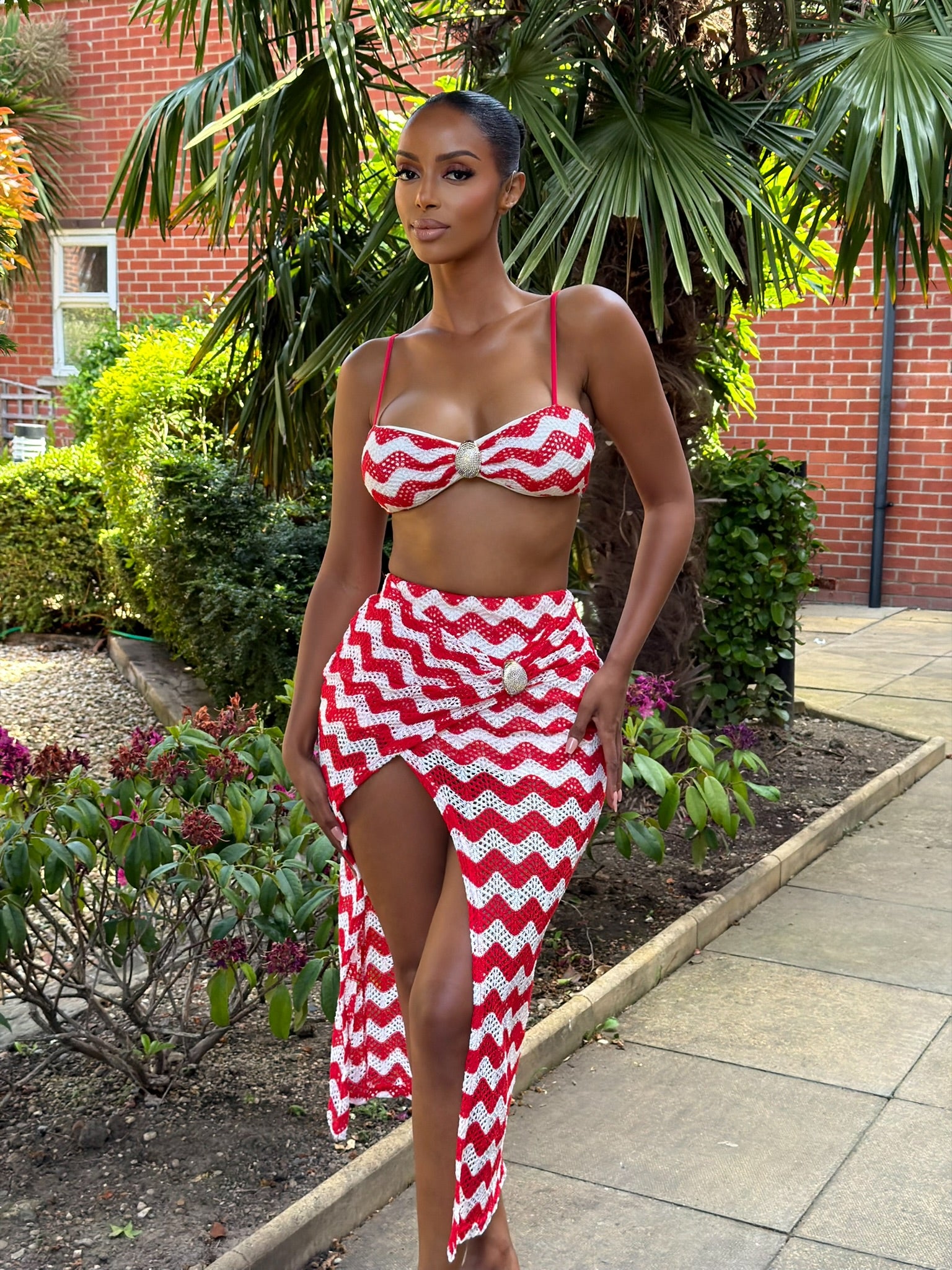 Waves Co-Ord Set