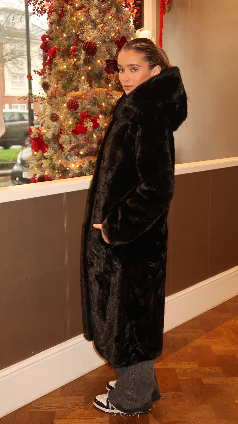 Vivienne Faux Fur Coat