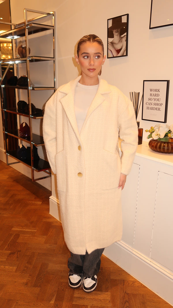 Belgrave Double-Button Coat