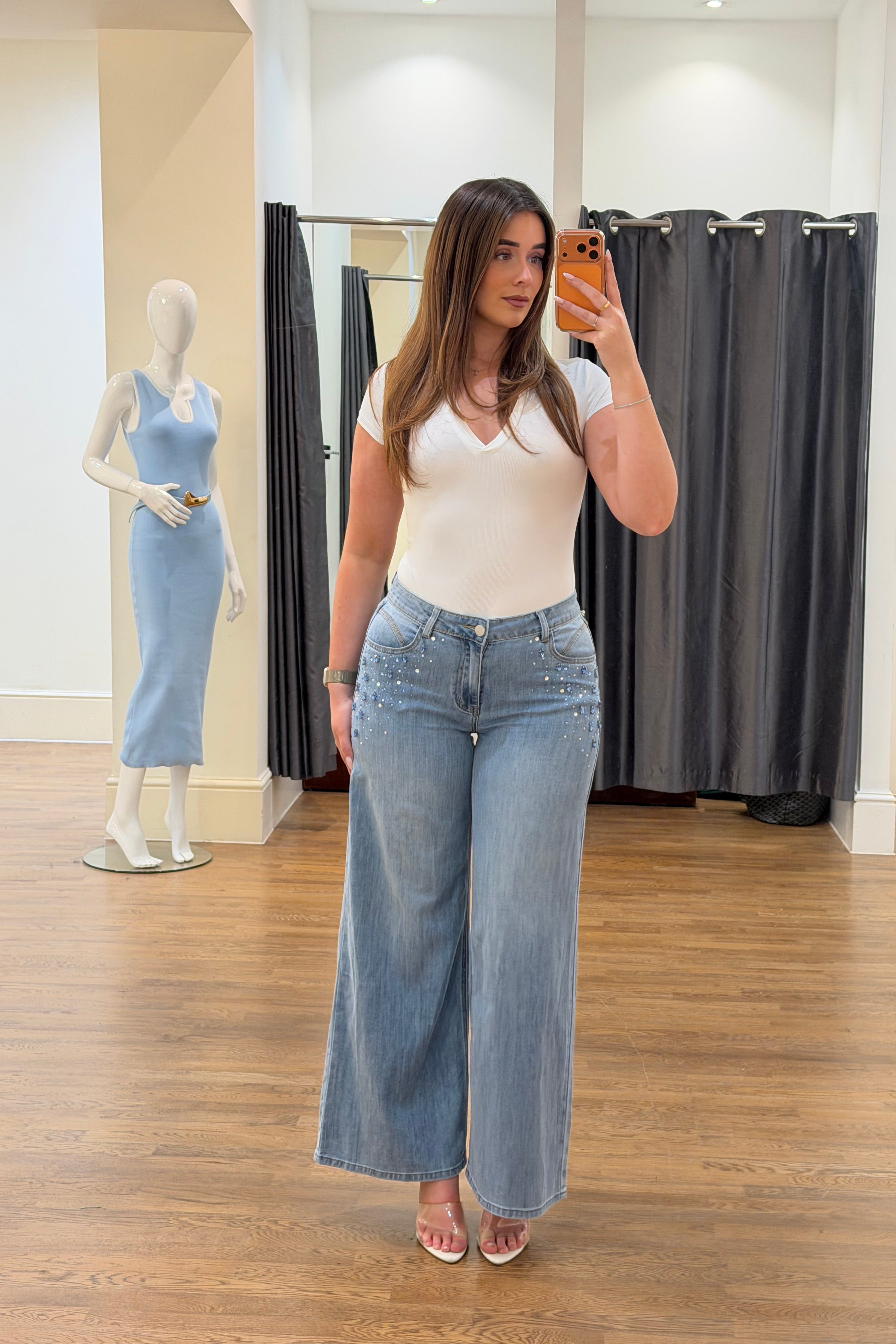 Starlight Wide Leg Jeans