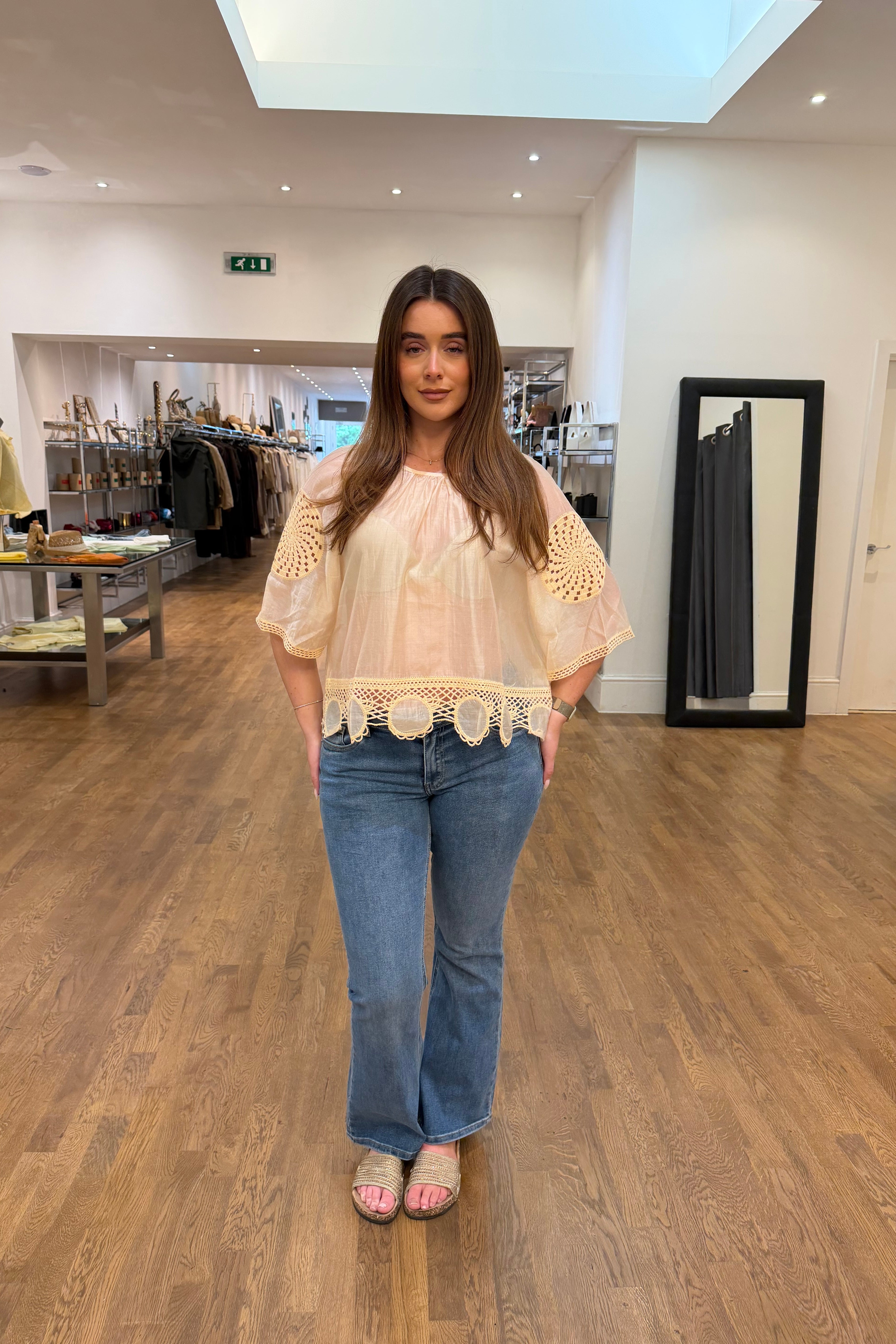 Capri Crochet Top