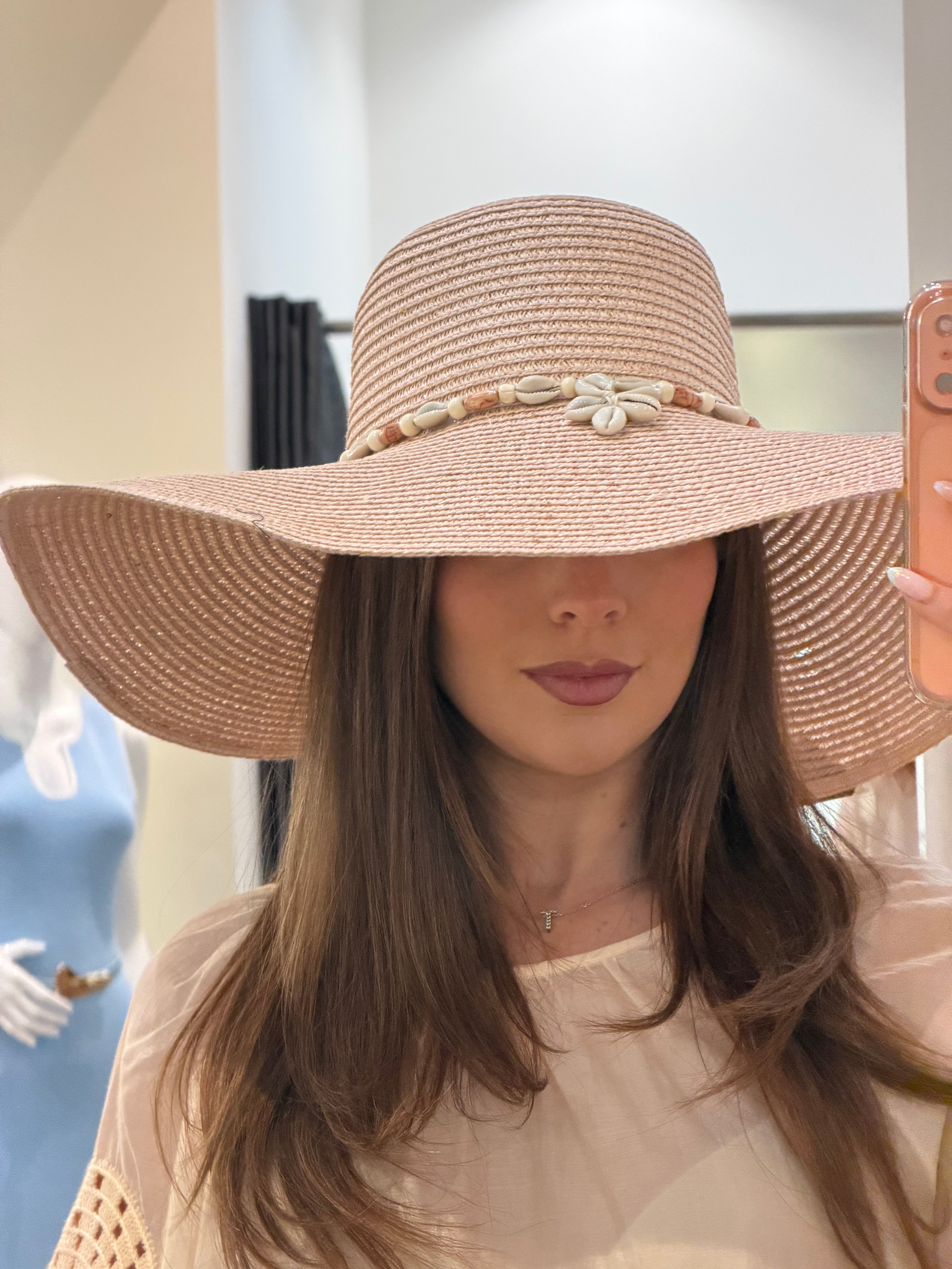 Amalfi Shell Sun Hat