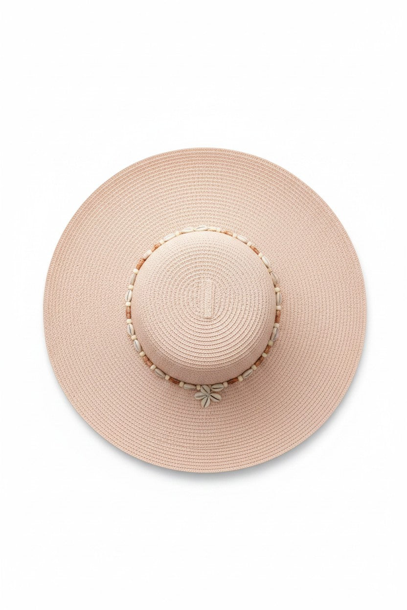 Amalfi Shell Sun Hat