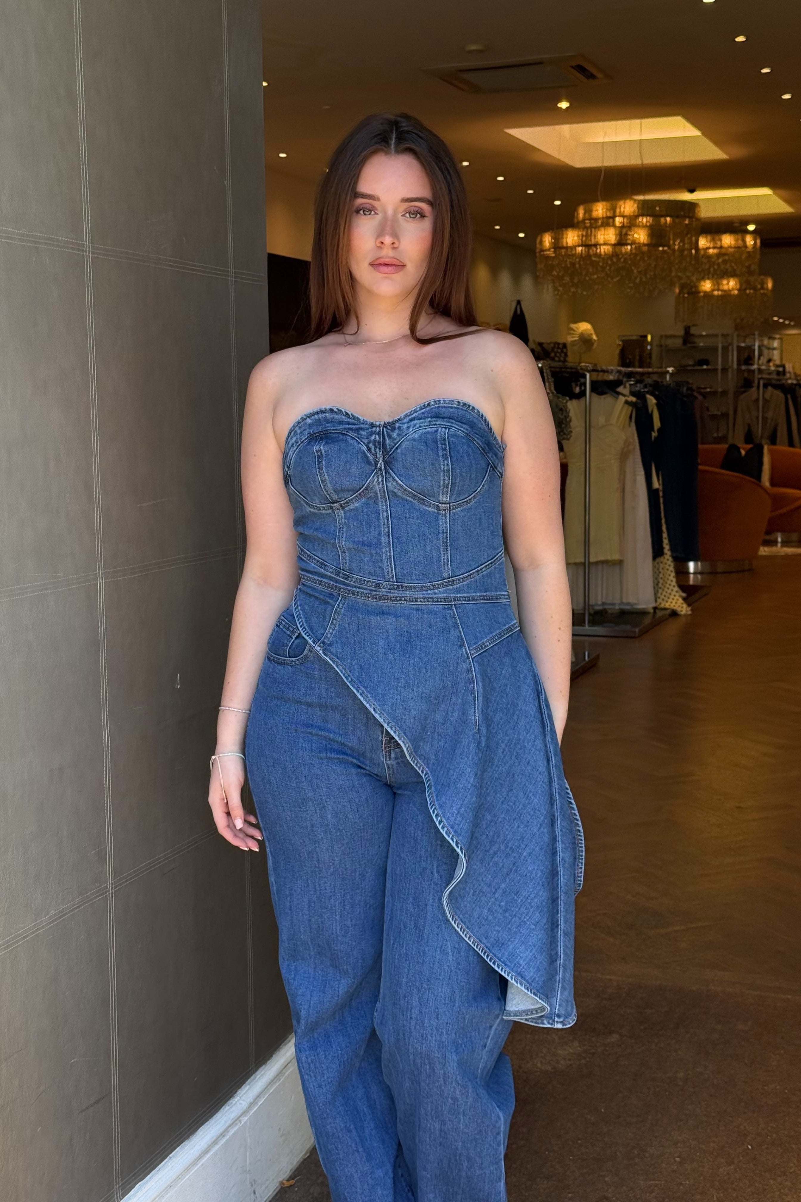 Harper Denim Set