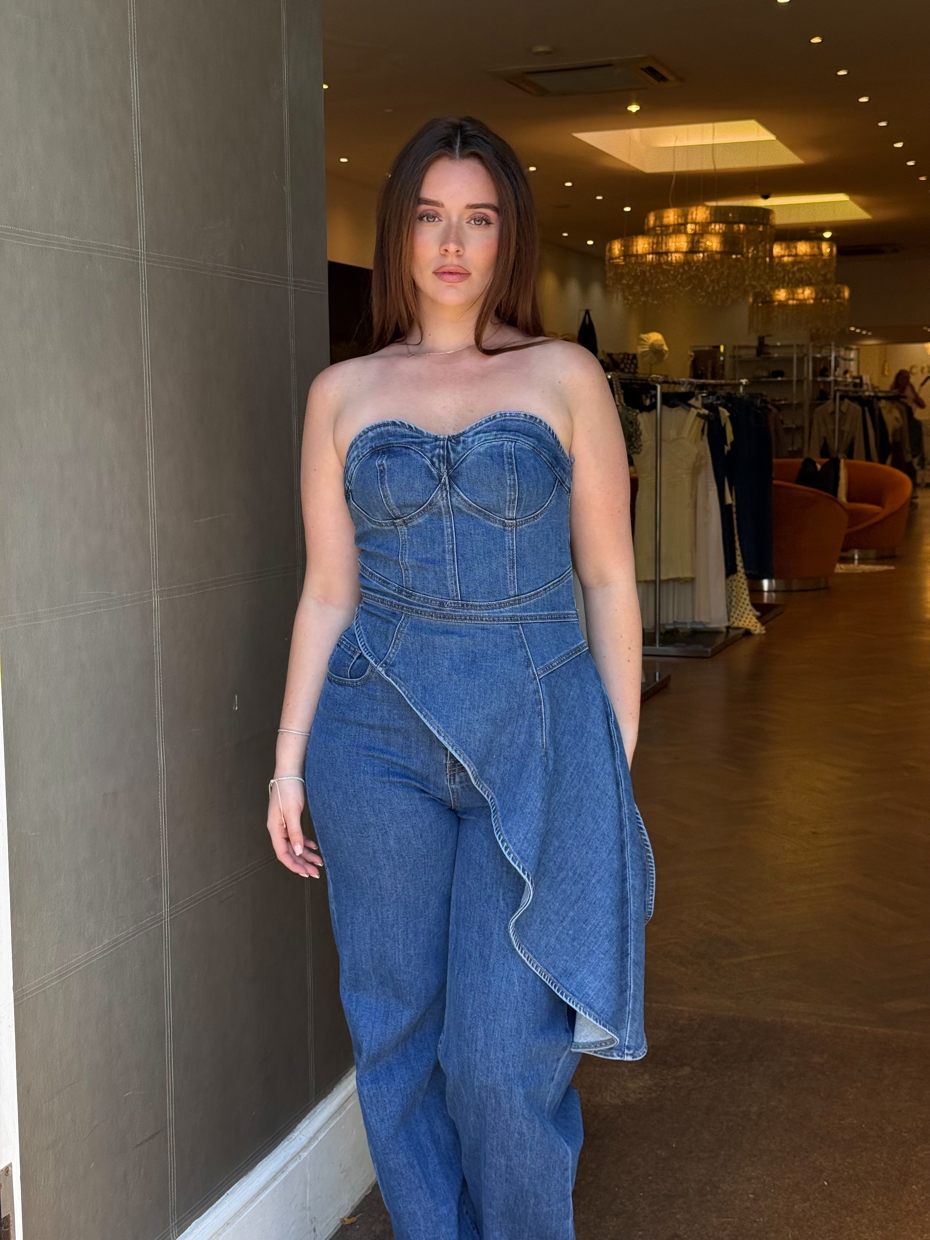 Harper Denim Set