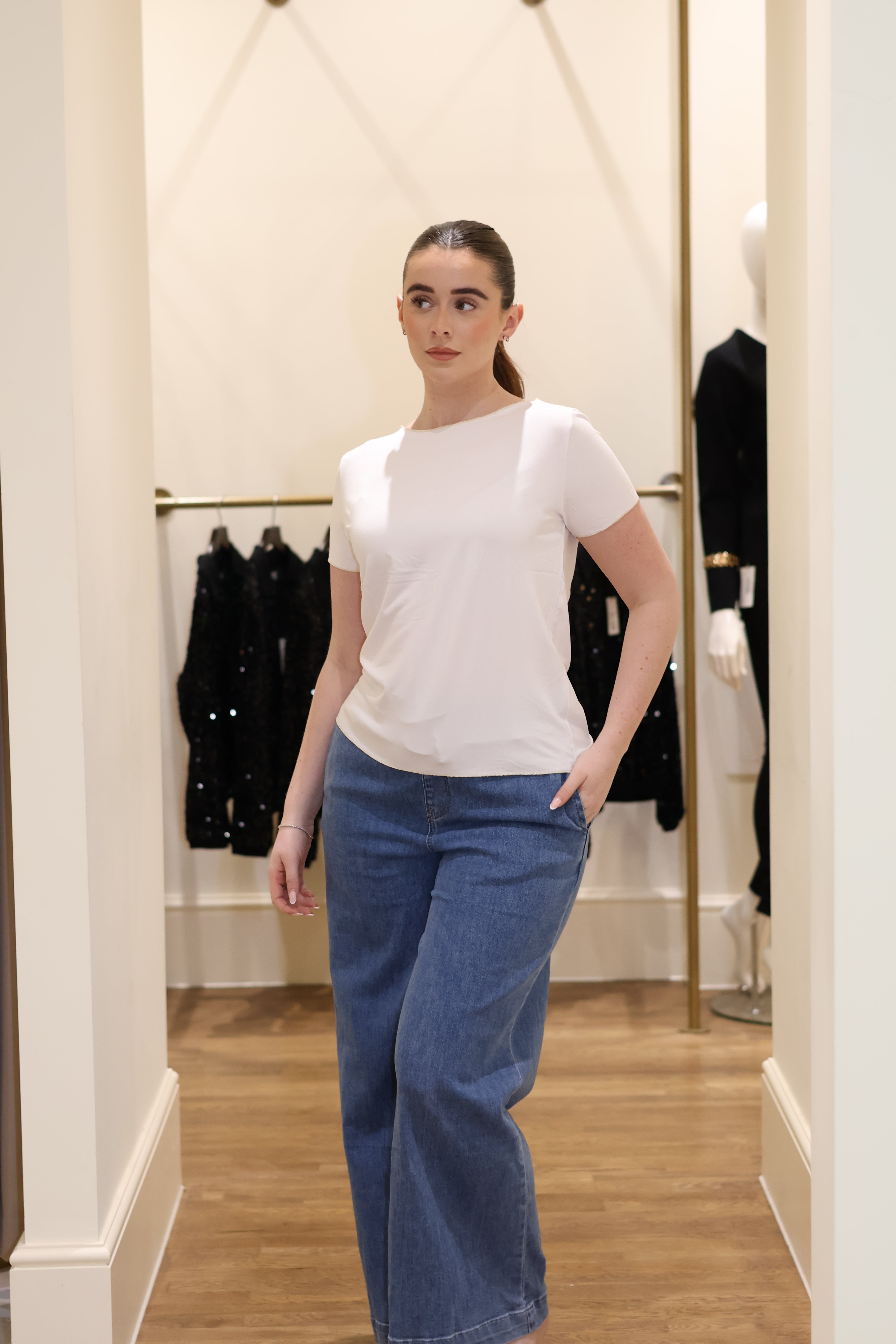 Ivory Essential Tee