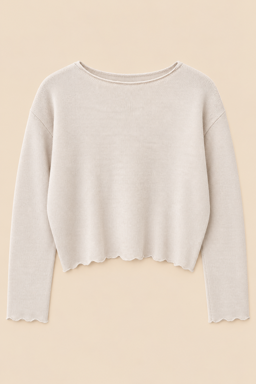 Isla Soft Knit Jumper – Cream