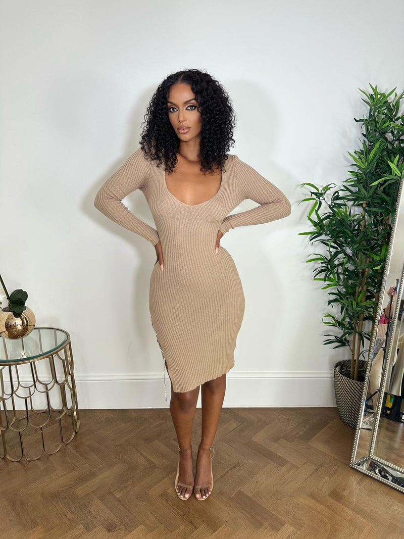 KELLY KNITTED DRESS