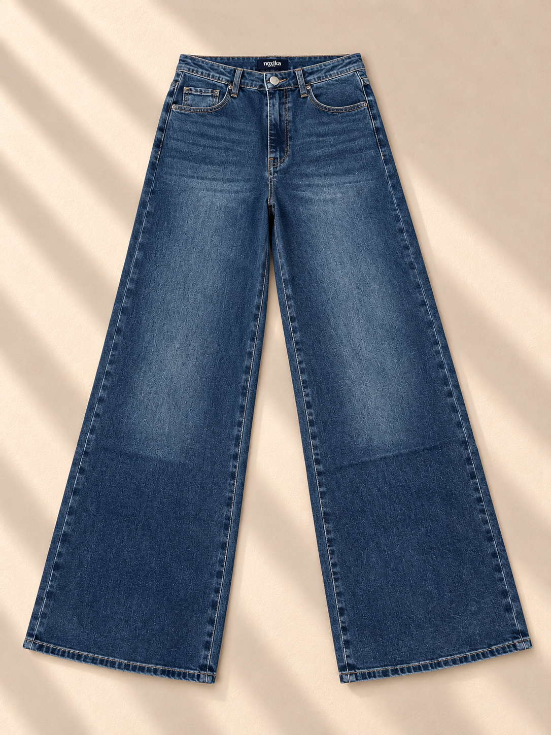 Lennox Wide Leg Jeans – Indigo