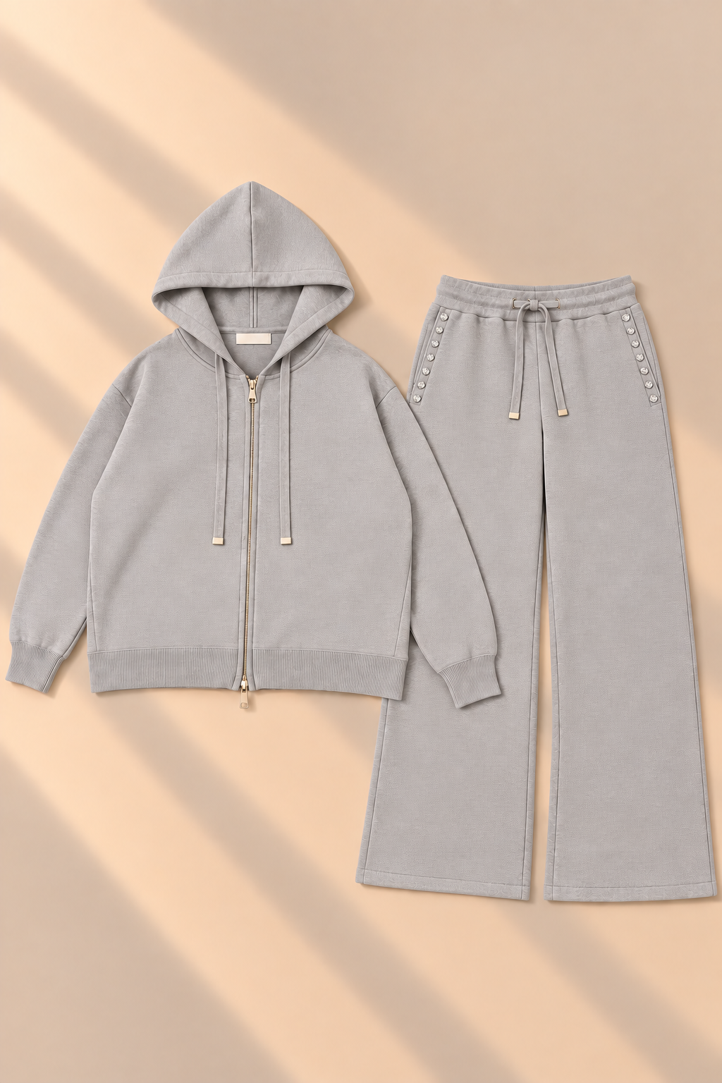 Maison Lounge Set – Light Grey