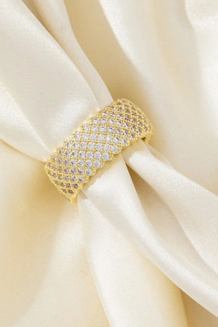 Scarf  Ring