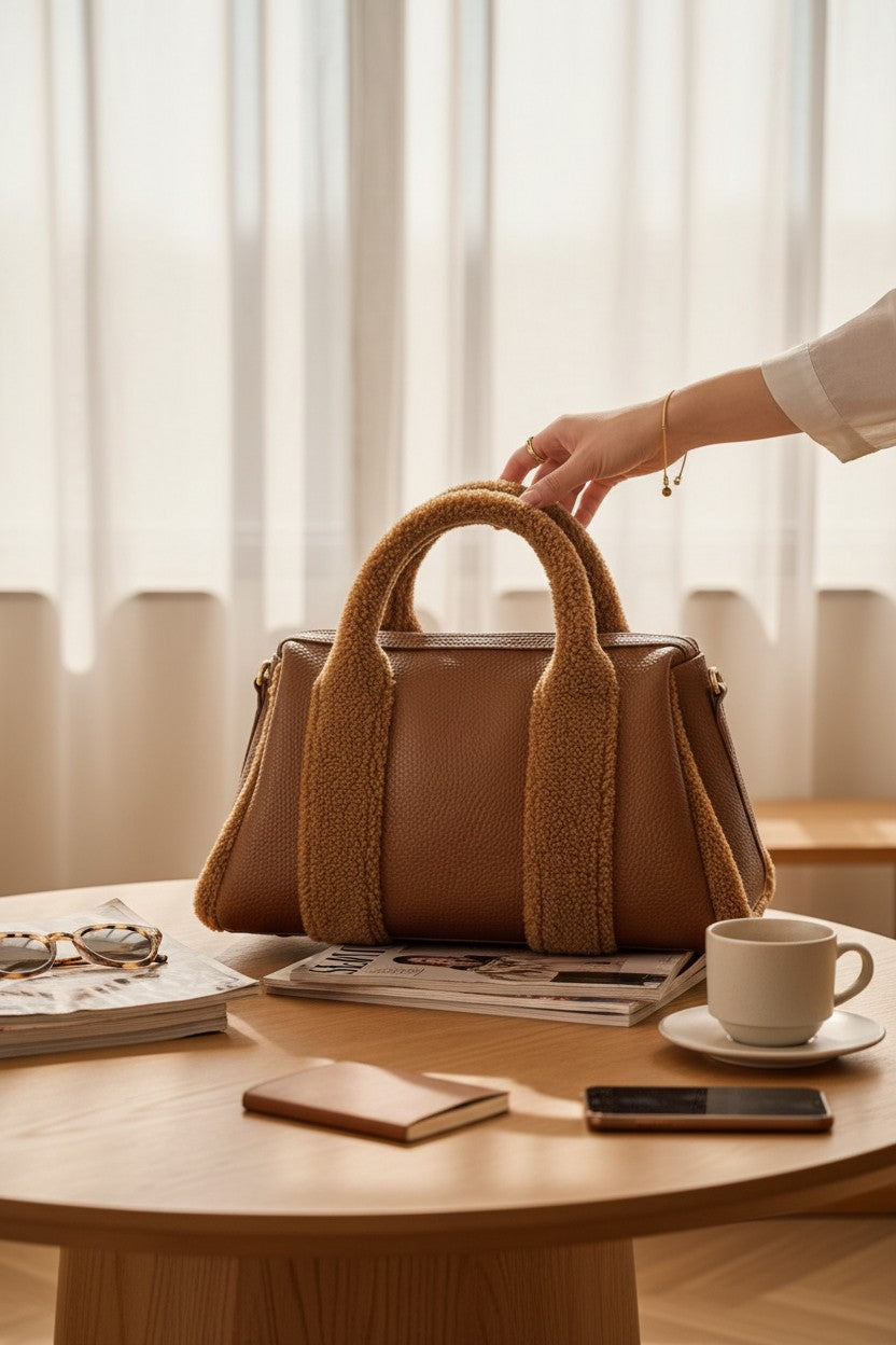 Toscana Shearling Bag