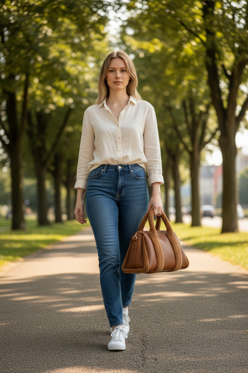 Toscana Shearling Bag