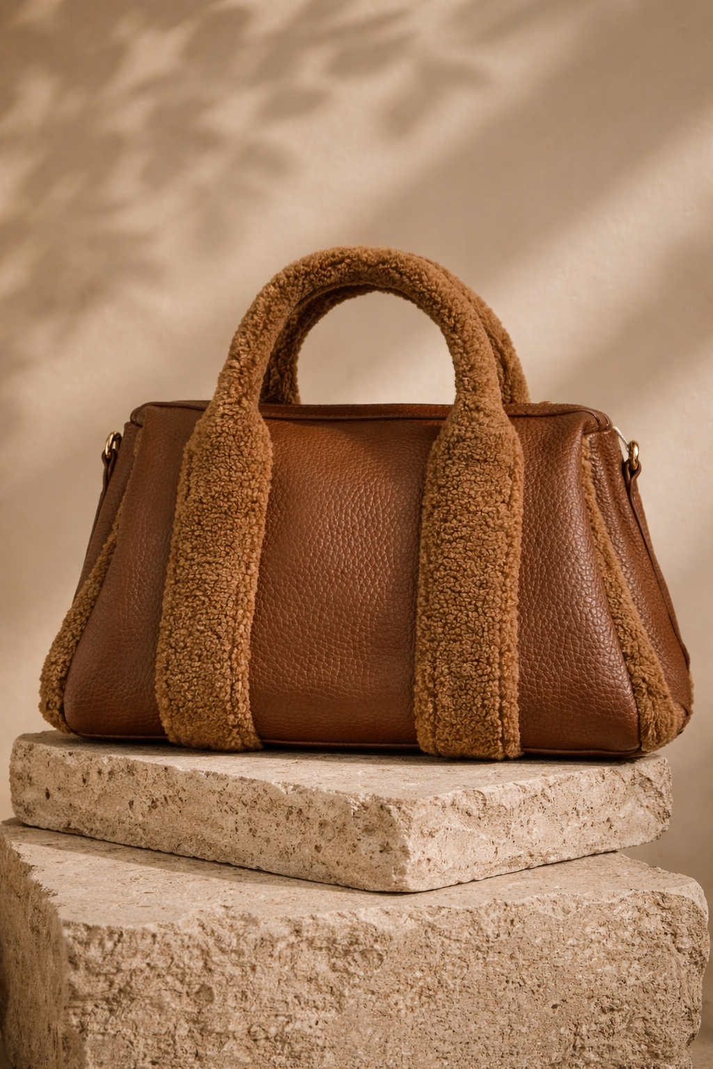 Toscana Shearling Bag
