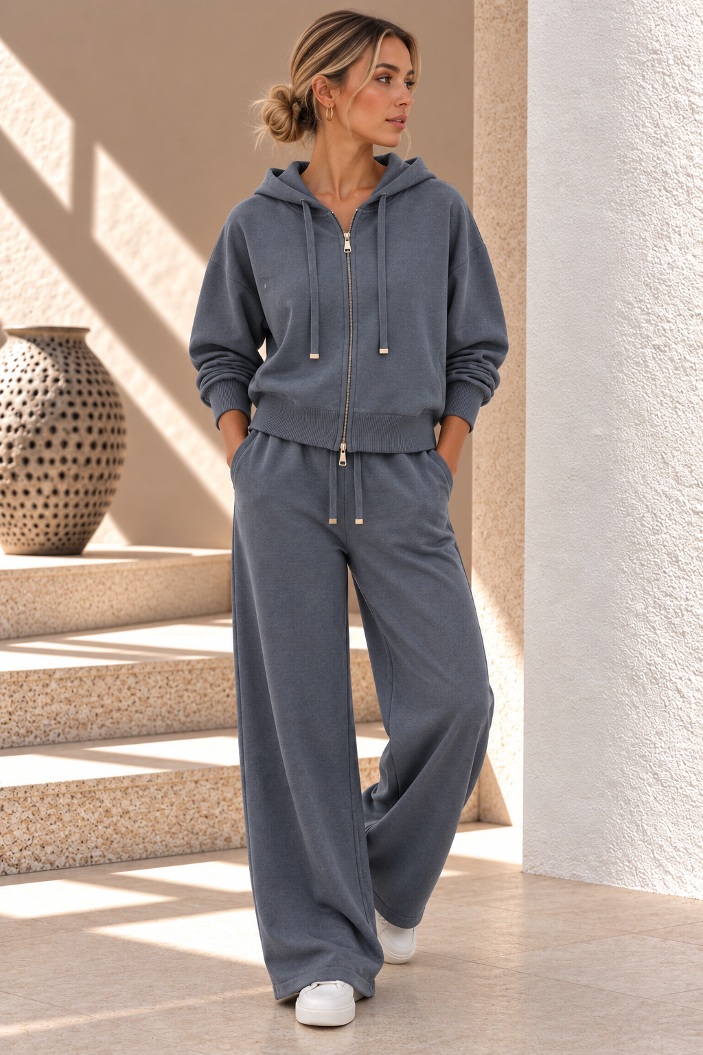 Maison Lounge Set – Charcoal