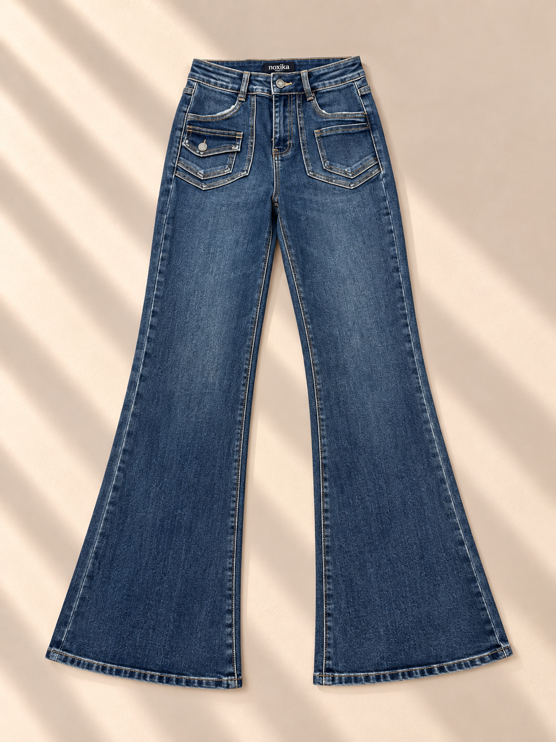 Marlow Flare Jeans – Indigo