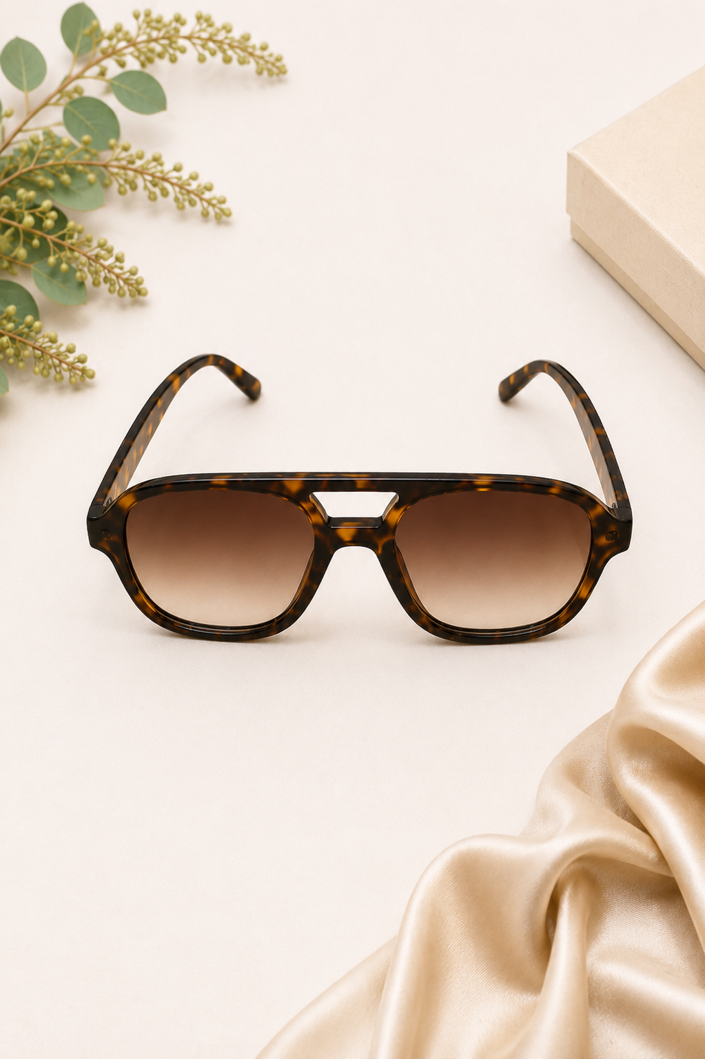 Monaco Sunglasses Tortoiseshell