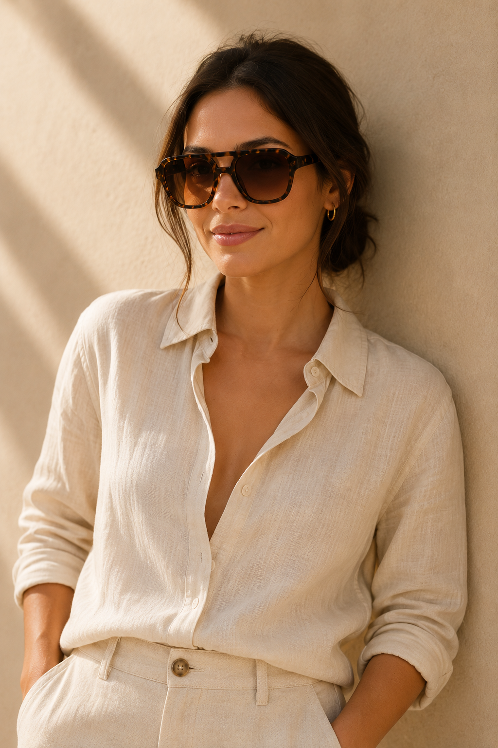 Monaco Sunglasses Tortoiseshell