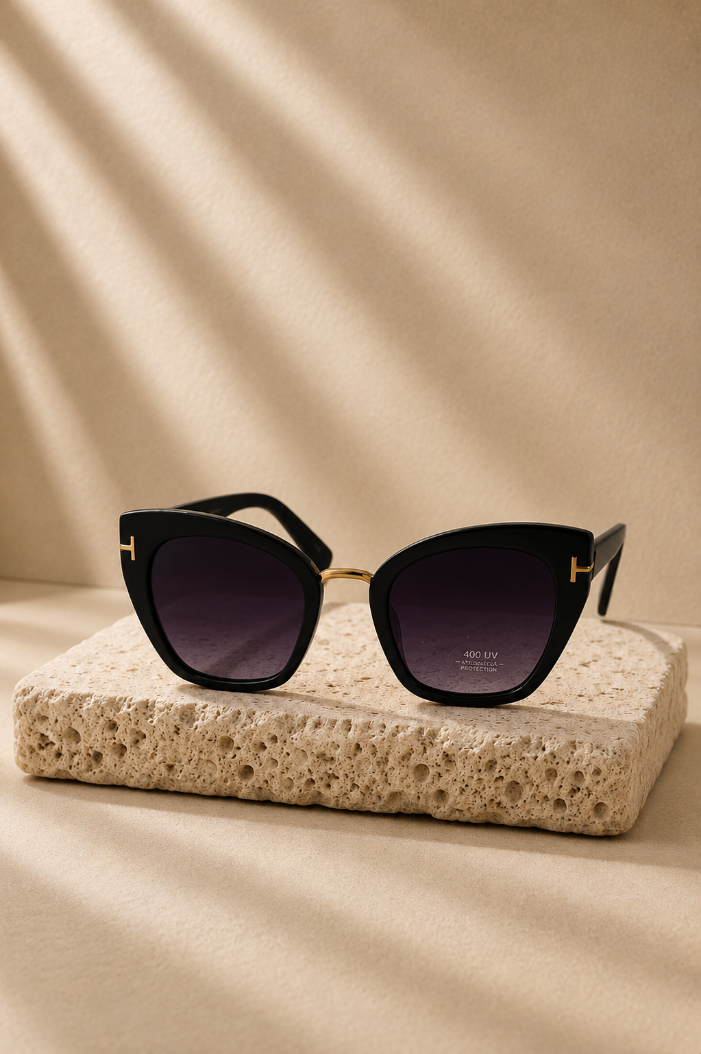 Monroe Sunglasses Black