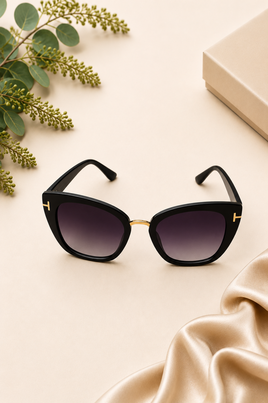 Monroe Sunglasses Black