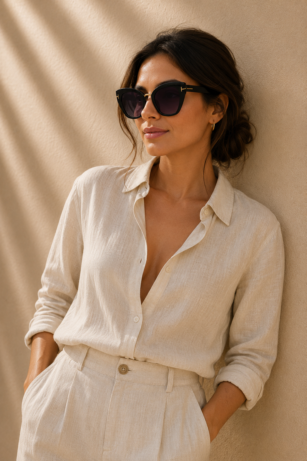 Monroe Sunglasses Black