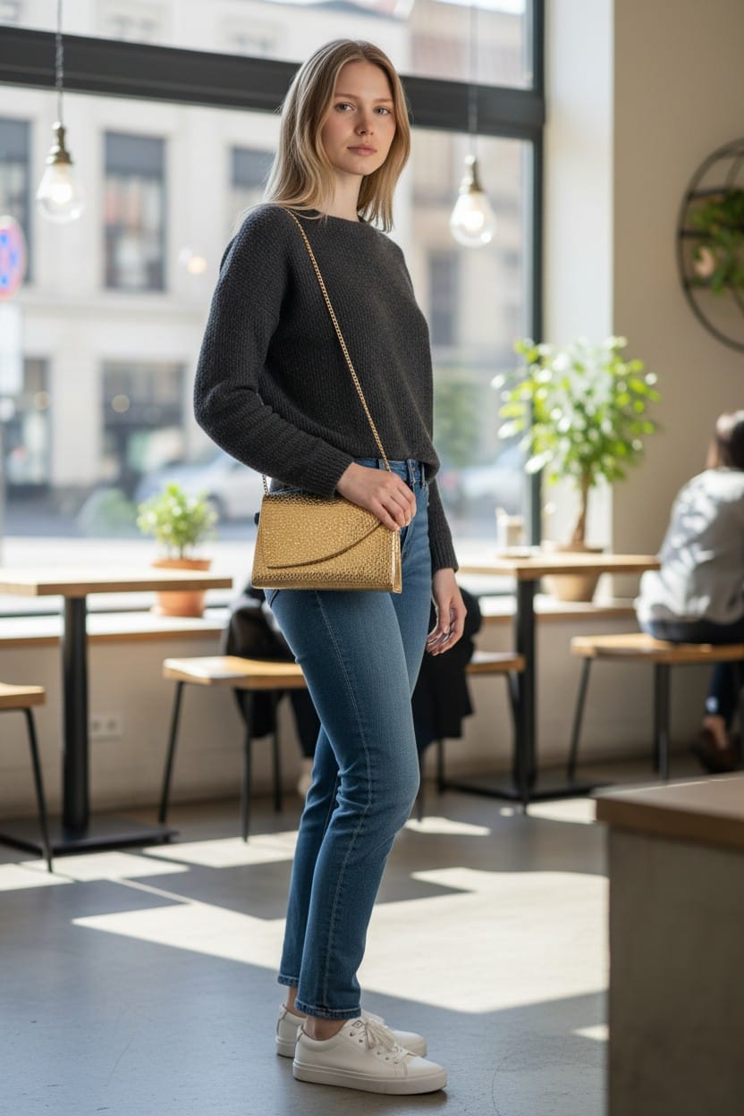 Aurelia Envelope Clutch