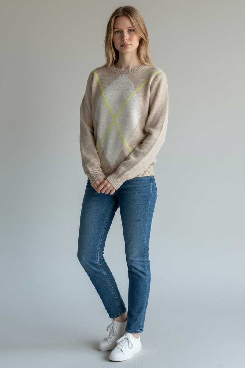 Amara Classic Knit Sweater