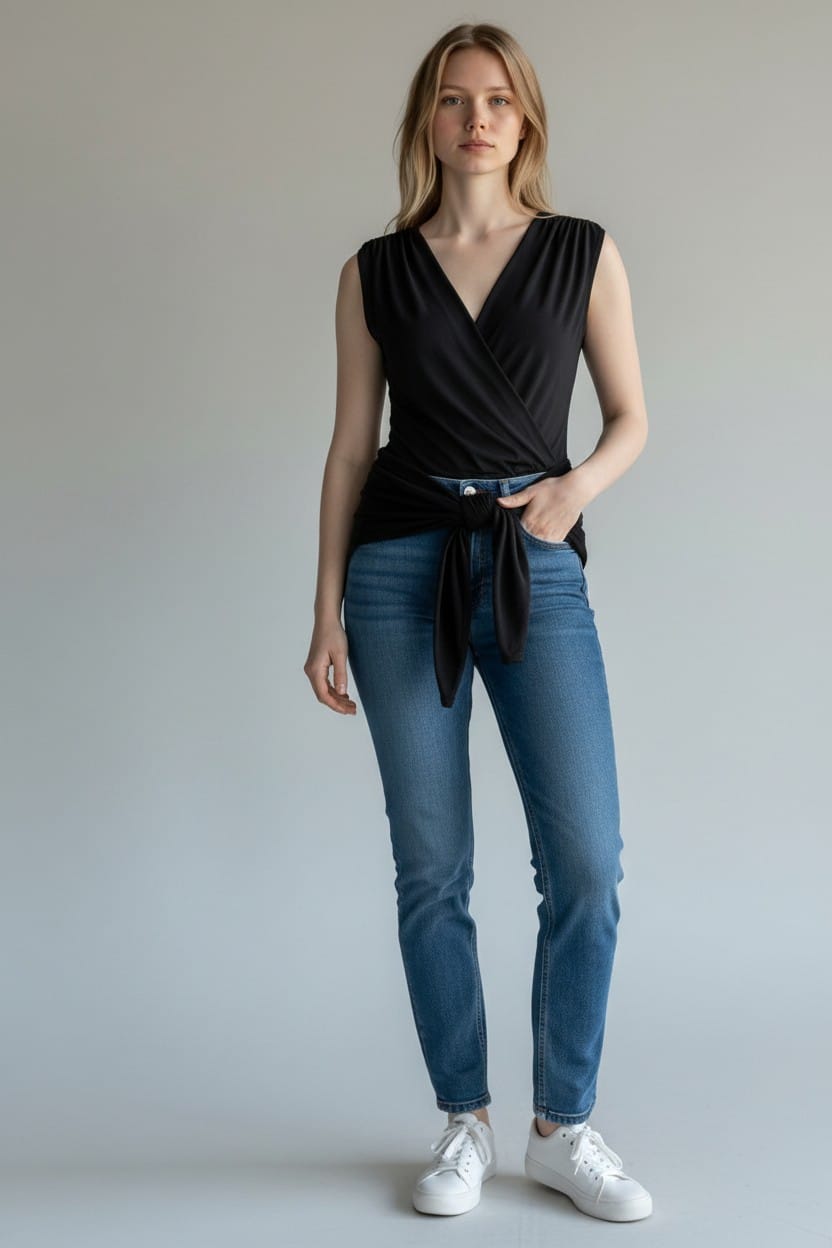 Élise Wrap Bodysuit