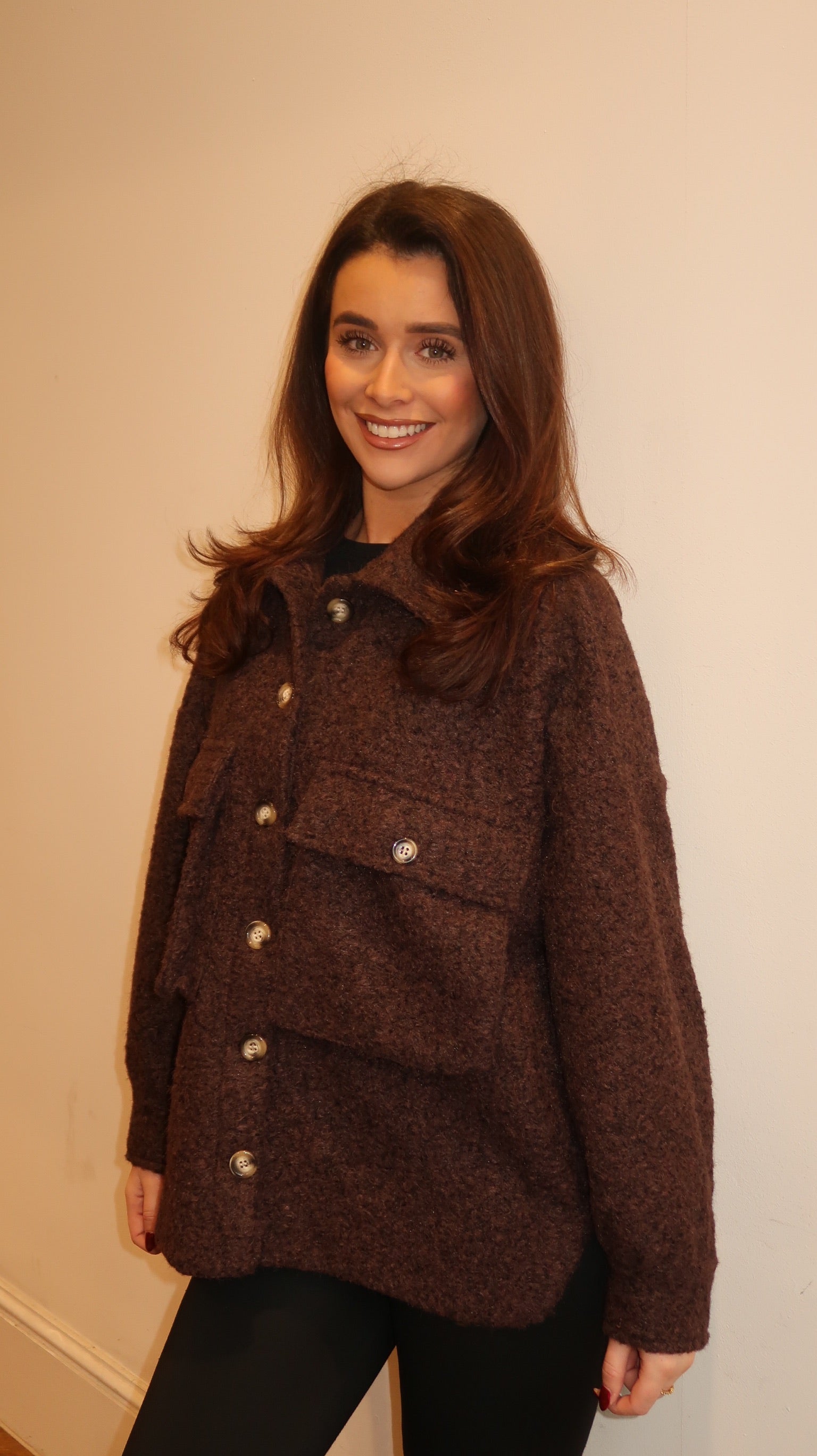 Bexley Textured Wool Jacket