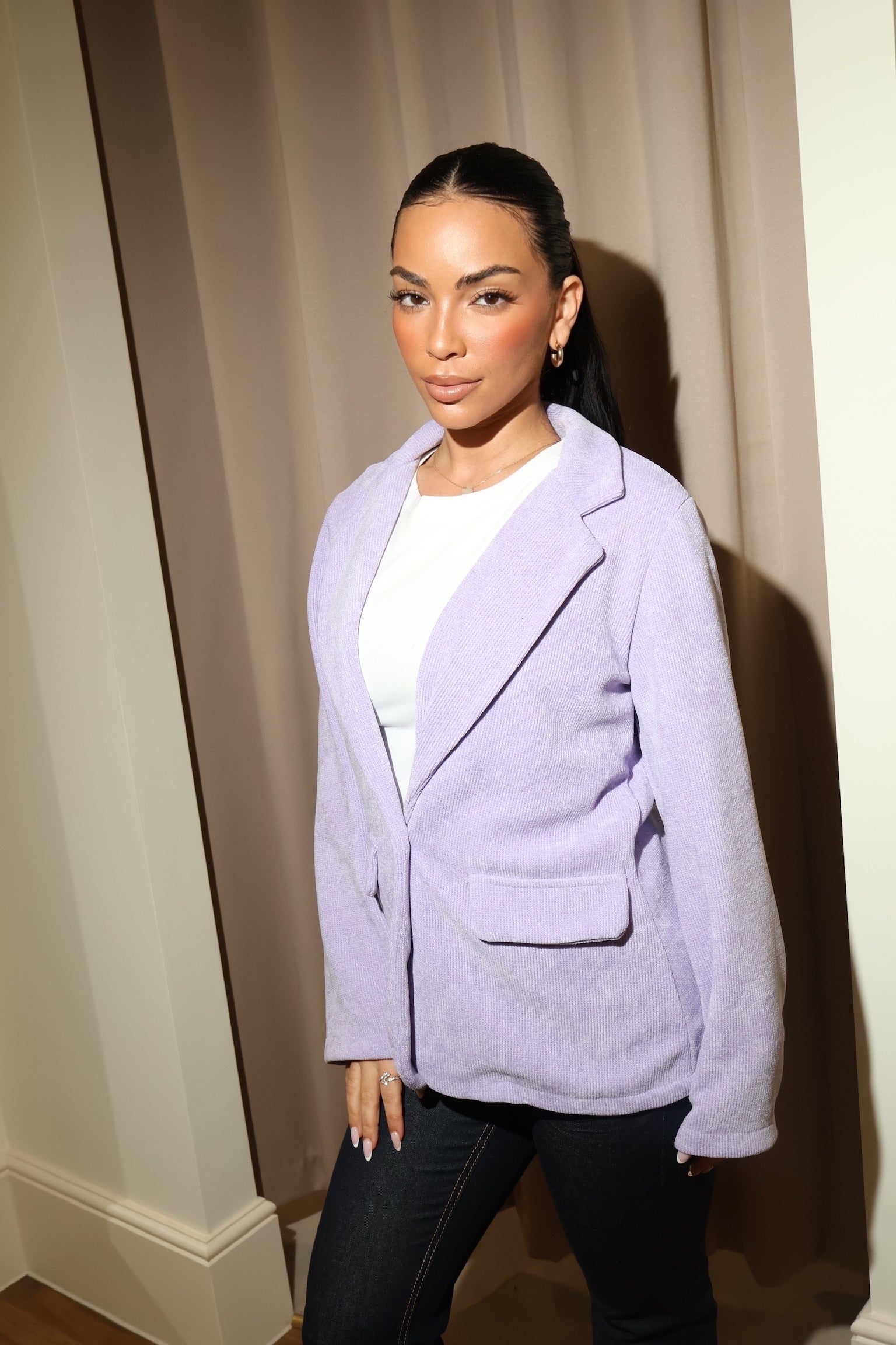 Soft Tailored Blazer