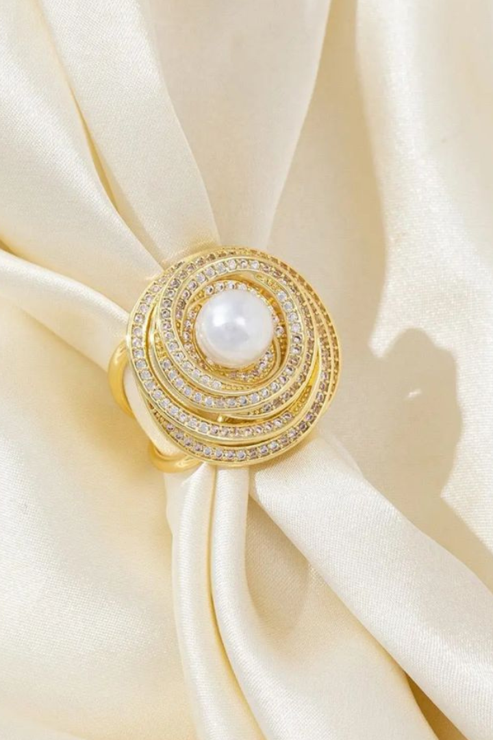 Scarf  Ring