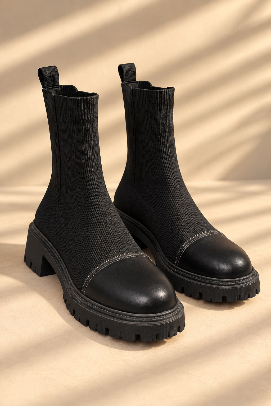 Riva Knit Boots