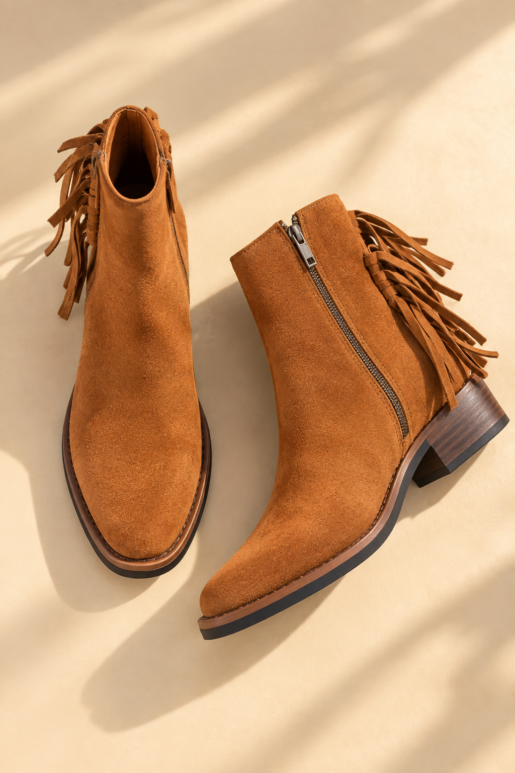 Romy Fringe Boots