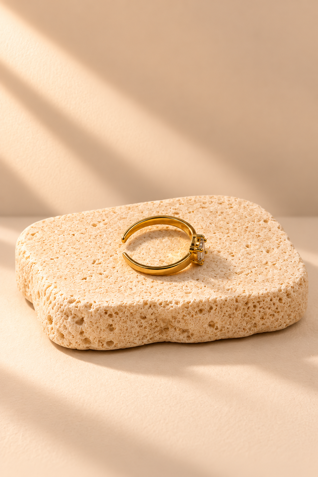 Romy Crystal Wrap Ring
