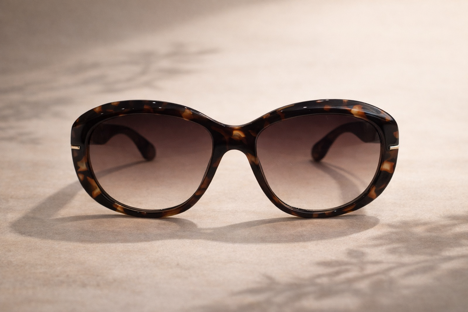 Solea Cat-Eye Sunglasses – Tortoiseshell