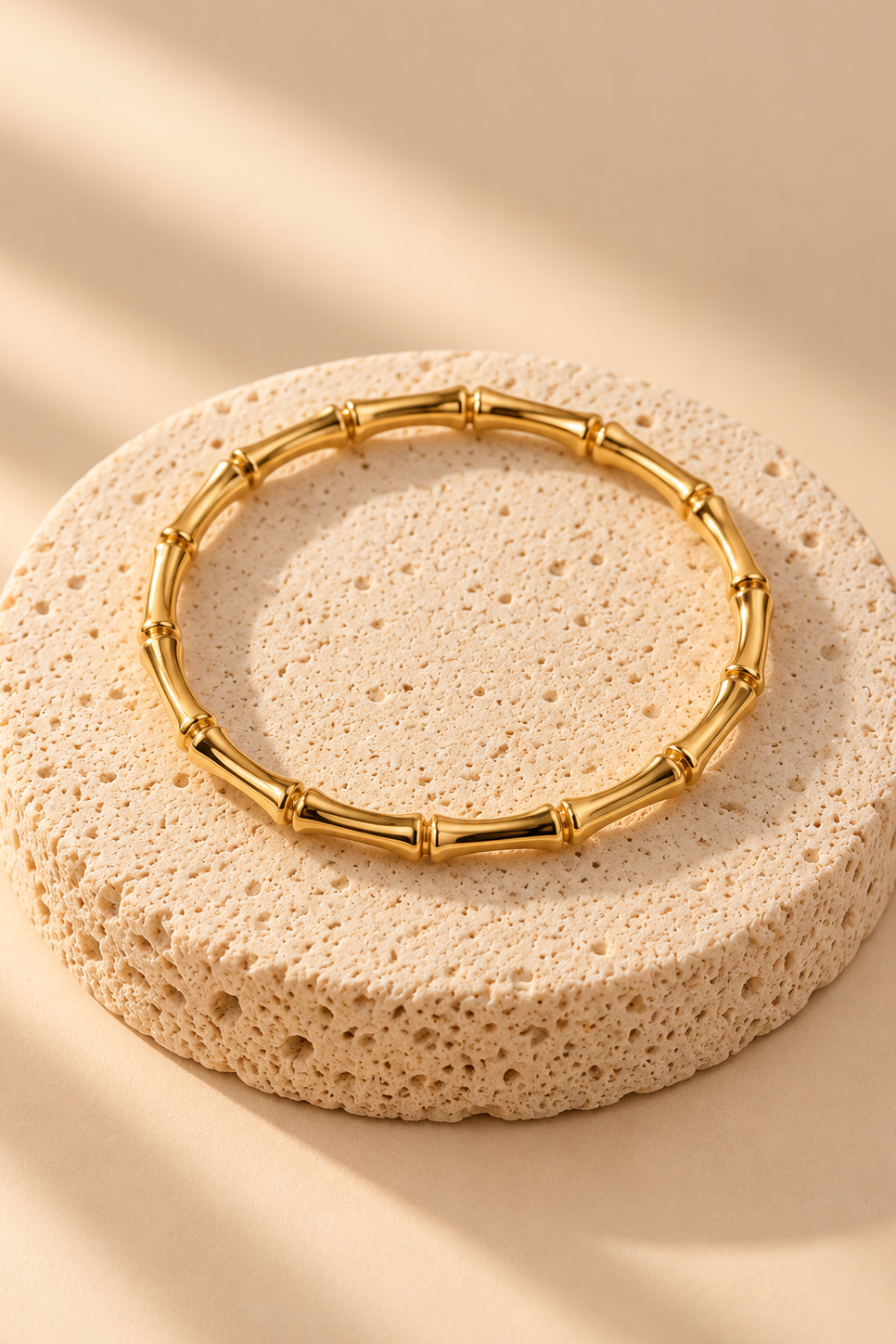 Sienna Bamboo Bangle