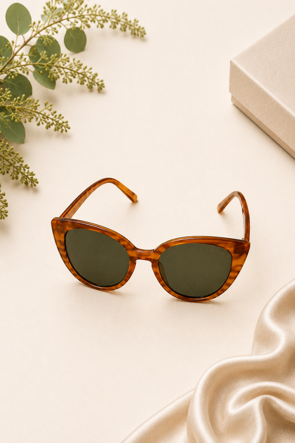 Sienna Sunglasses Amber