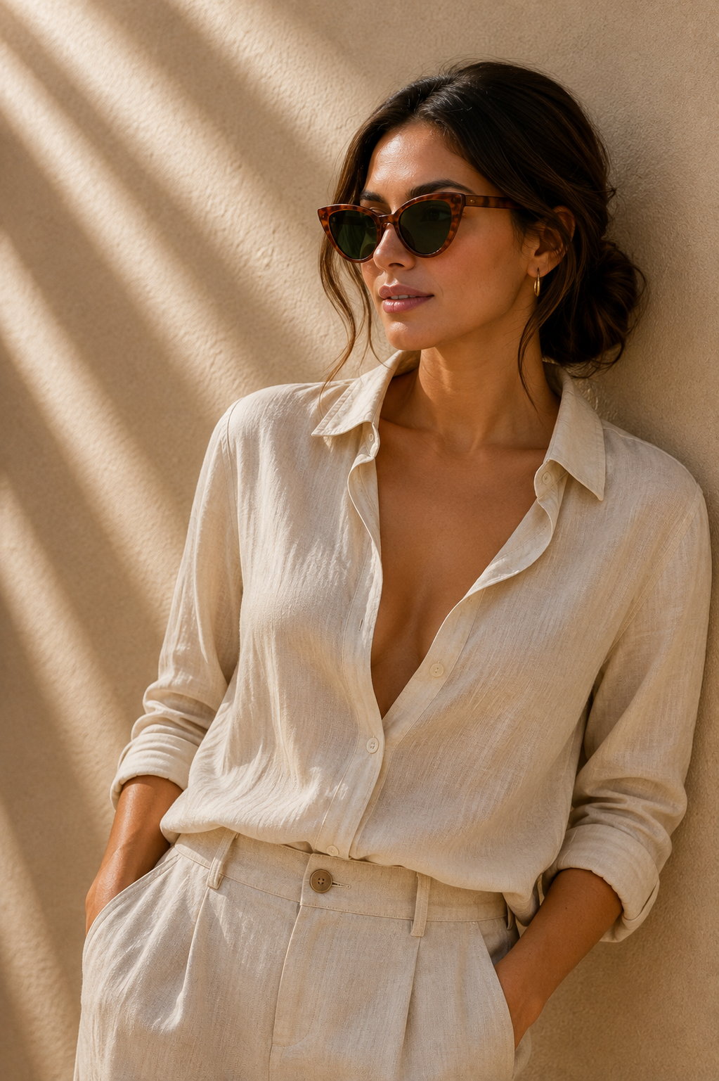 Sienna Sunglasses Amber