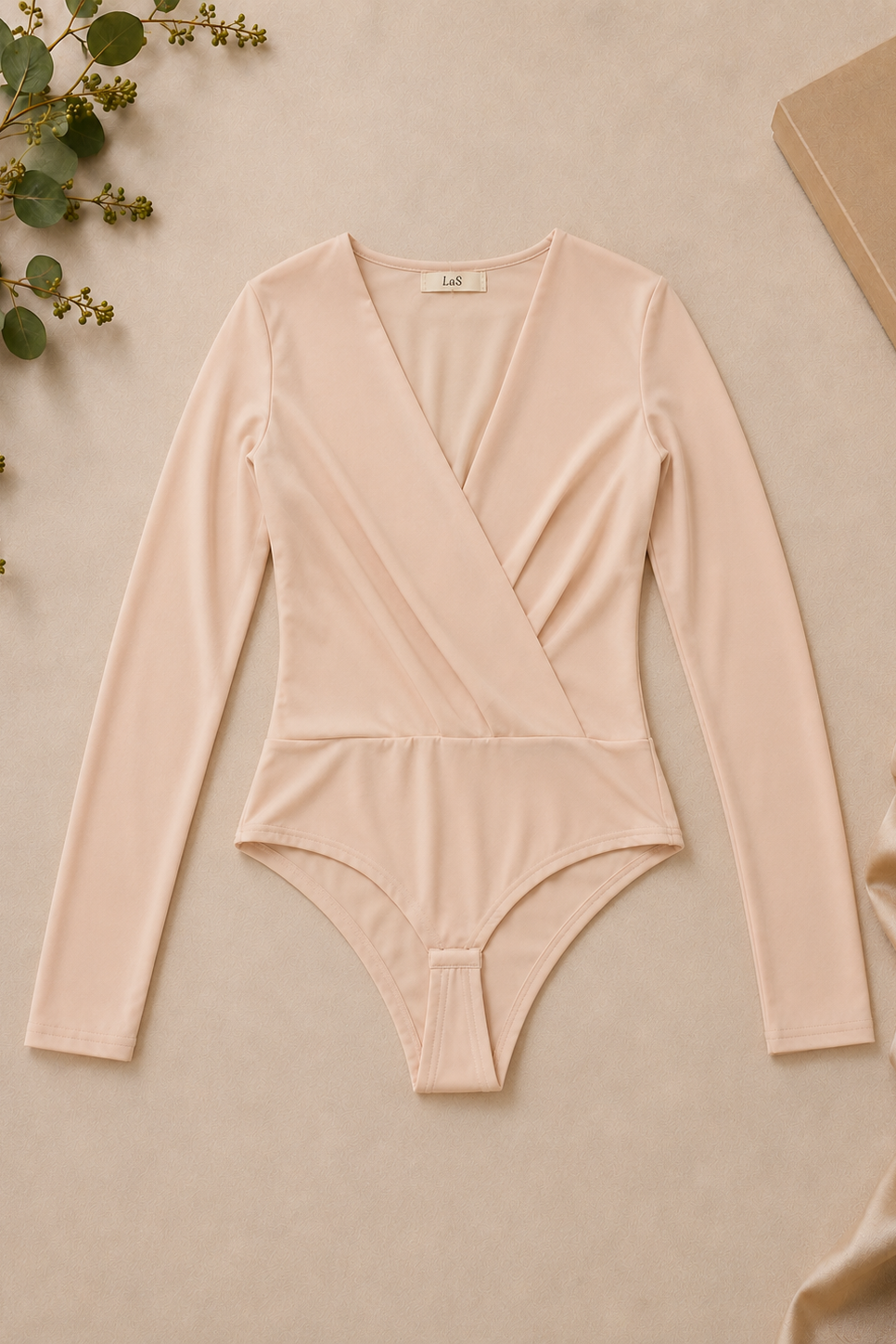 Solara Sculpt Bodysuit - Beige