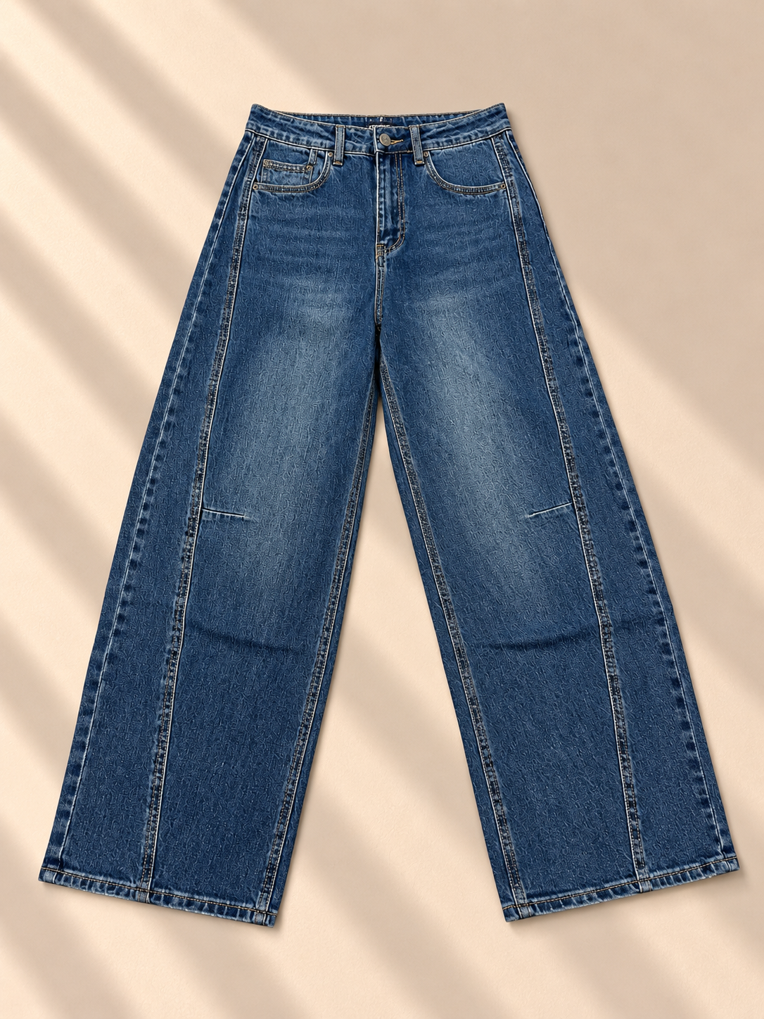 Talia Wide Leg Jeans – Blue