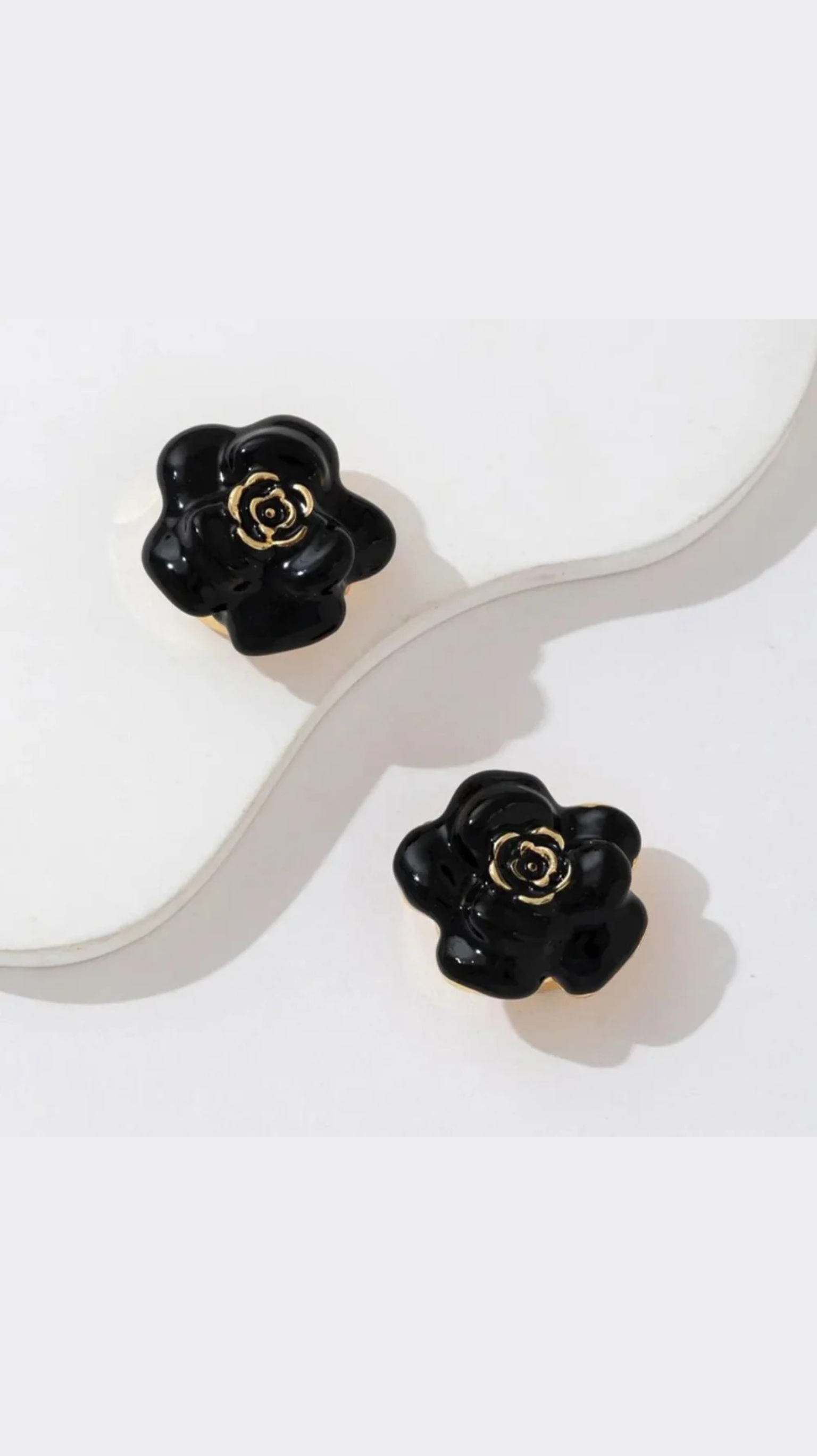 Enamel Bloom | Button Covers