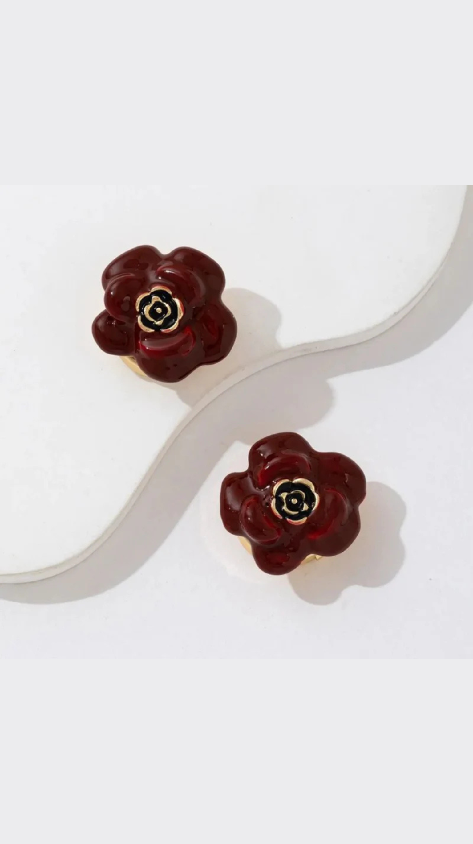 Enamel Bloom | Button Covers