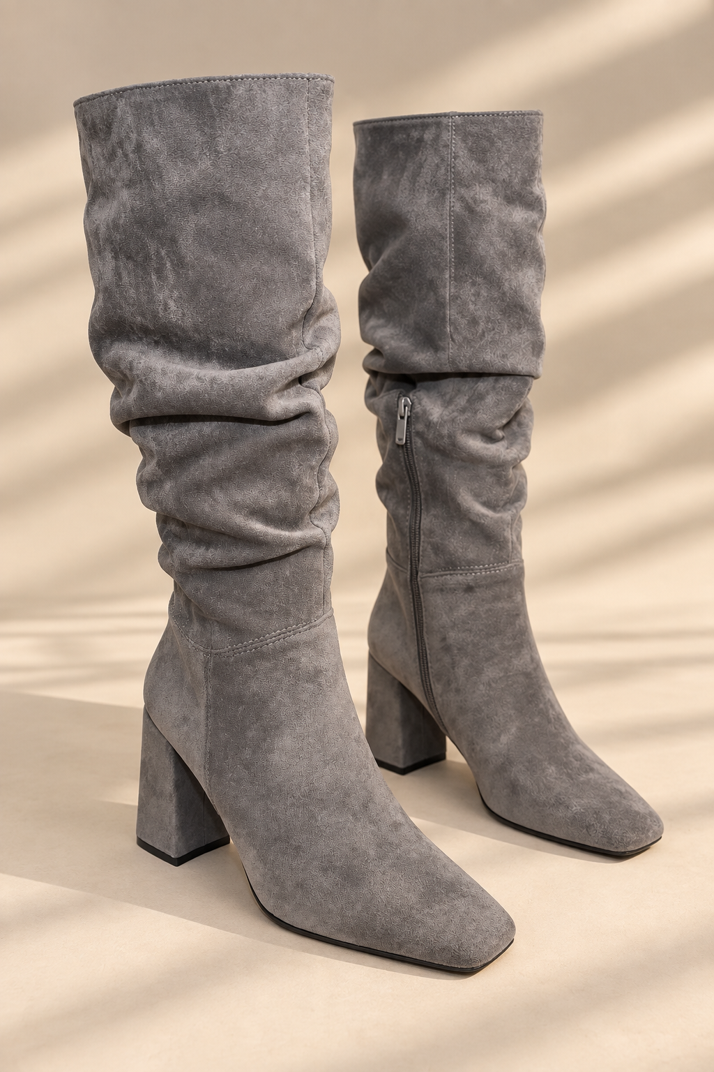 Vellum Ruched Boots