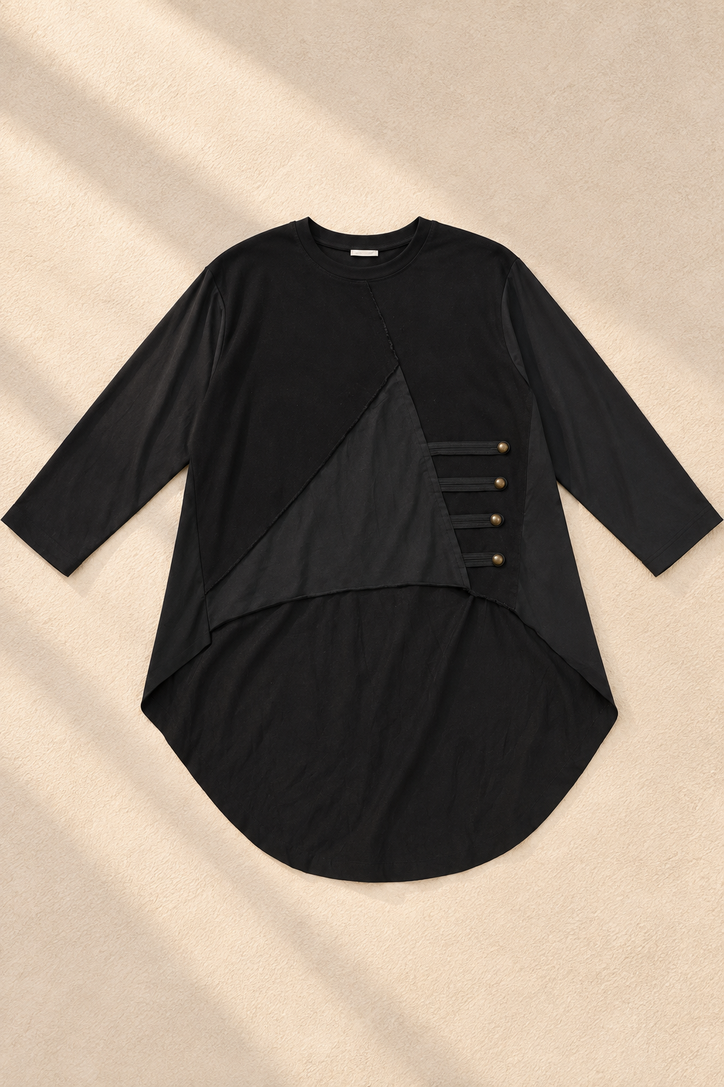 Vesper Asymmetric Top – Black