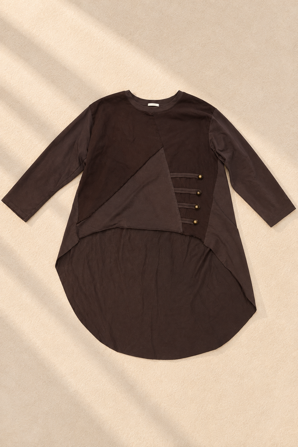 Vesper Asymmetric Top – Brown