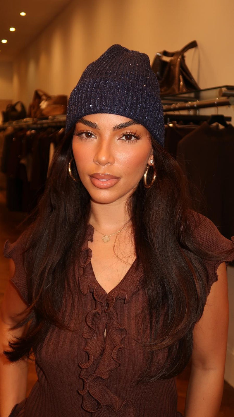 Luma Spark Tweed Beanie