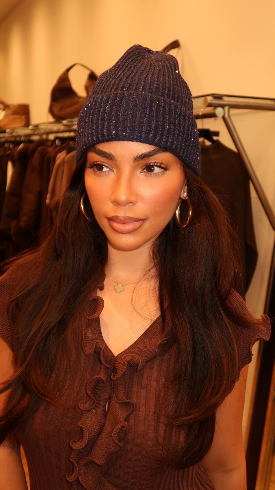 Luma Spark Tweed Beanie